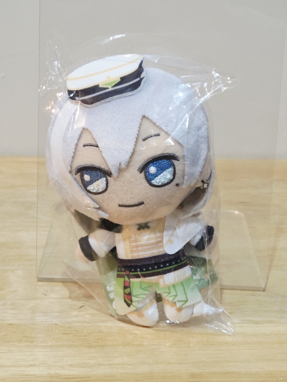 *3 for $30* idolish7 - Re:vale Yukito Orikasa - Yuki Mini Plush Doll